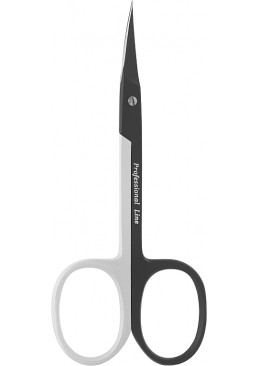 Ножиці манікюрні для кутикули Beauty LUXURY HM-14BW, 1 шт