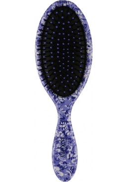 Массажная щетка для волос Beauty LUXURY  HB-08-07 сиреневая с белым, 1 шт