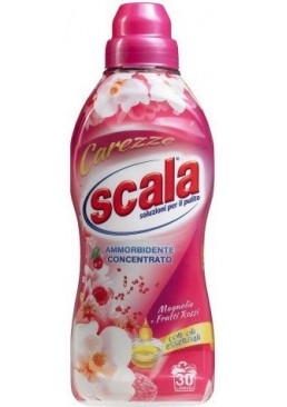 Концентрированный кондиционер-ополаскиватель Scala Ammorbidente Magnolia Frutti Rossi, 750 мл