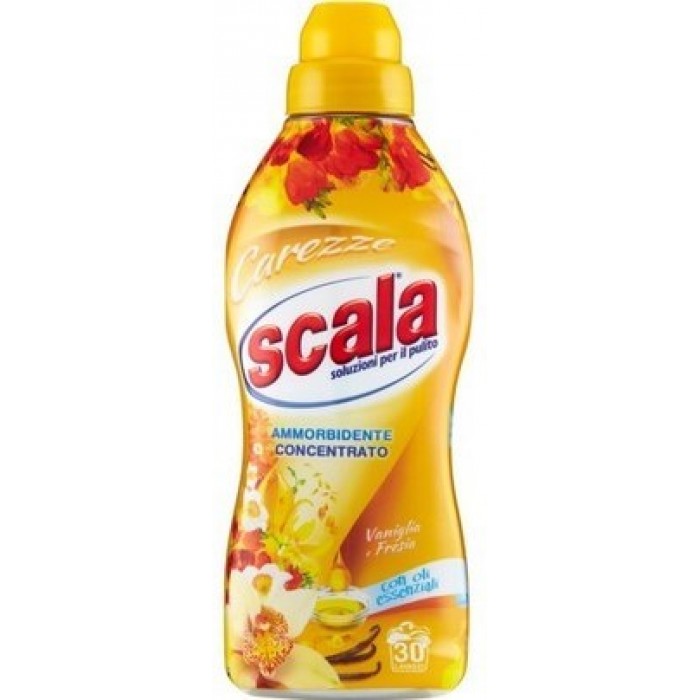 Концентрований кондиціонер-ополіскувач Scala Ammorbidente Vanilla Fresia, 750 мл - 