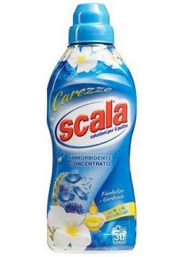 Концентрированный кондиционер-ополаскиватель Scala Ammorbidente Fiordalisio Gardenia,  750 мл