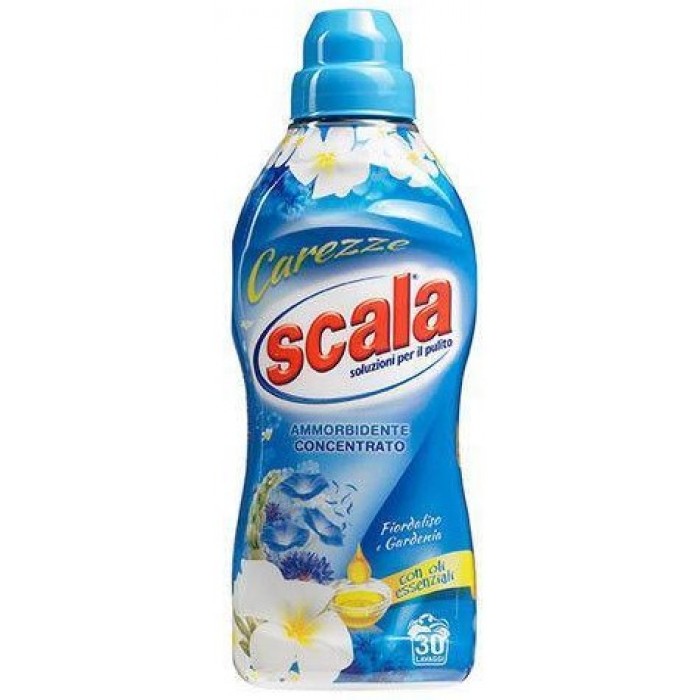 Концентрований кондиціонер-ополіскувач Scala Ammorbidente Fiordaliso Gardenia, 750 мл - 