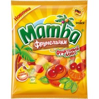Мармелад жувальний MAMBA Фрумеладки Фруктовий Мікс, 72 г