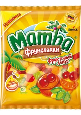Мармелад жувальний MAMBA Фрумеладки Фруктовий Мікс, 72 г