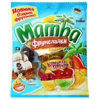 Мармелад жувальний MAMBA Фрумеладки Команда Піратів, 70 г