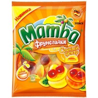 Мармелад жувальний MAMBA Фрумеладки із соком усередині, 70 г