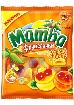 Мармелад жувальний MAMBA Фрумеладки із соком усередині, 70 г