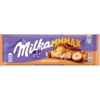 Шоколад Milka Toffee Wholenut с цельными лесными орехами 300 г