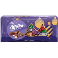 Микс шоколадных конфет Milka, 310 г