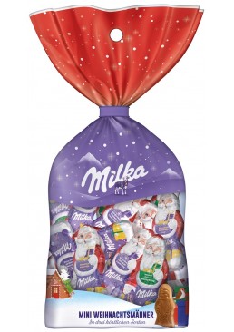 Подарунковий набір Milka міні Діди Морози, 120 г