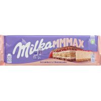 Шоколад Milka Strawberry Cheescake Клубничный чизкейк, 300 г
