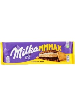 Шоколад Milka з кремом і печивом 300 г