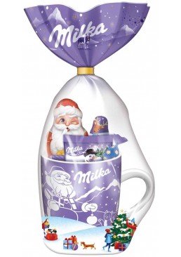 Подарунковий набір солодощів Milka з чашкою, 99г  