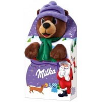 Новорічний набір Milka Magic Mix Bear Ведмедик, 1 шт
