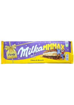 Шоколад Milka с бисквитом, 300 г