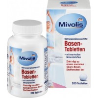 Биологически активная добавка с минералами Mivolis Basen-Tabletten, 200 шт