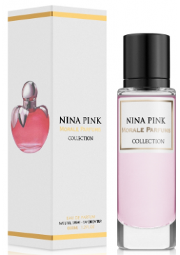 Парфумована вода для жінок Morale Parfums Nina Pink, 30 мл