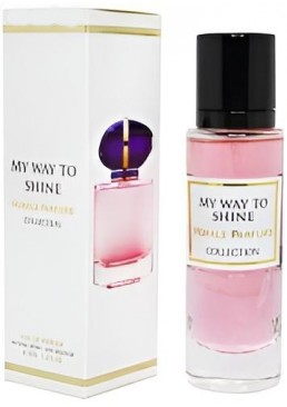 Парфумована вода для жінок Morale Parfums My Way To Shine, 30 мл
