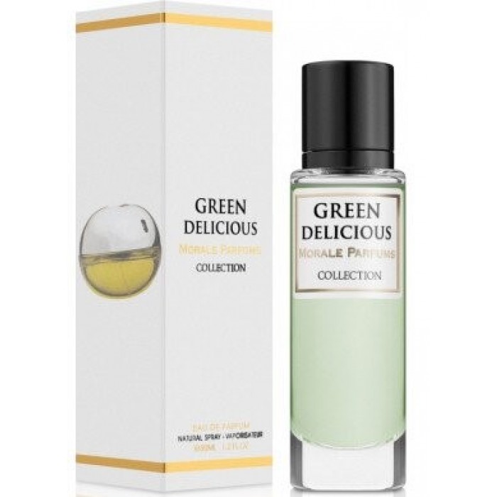 Парфюмированная вода для женщин Morale Parfums Green Delicious, 30 мл - 