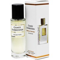 Парфюмированная вода для женщин Morale Parfums Games Forbidden версия Kilian Forbidden Games, 30 мл