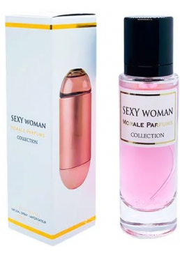 Парфумована вода для жінок Morale Parfums Sexy Woman, 30 мл