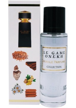 Парфюмированная вода для мужчин Morale Parfums Le game Onekh, 30 мл