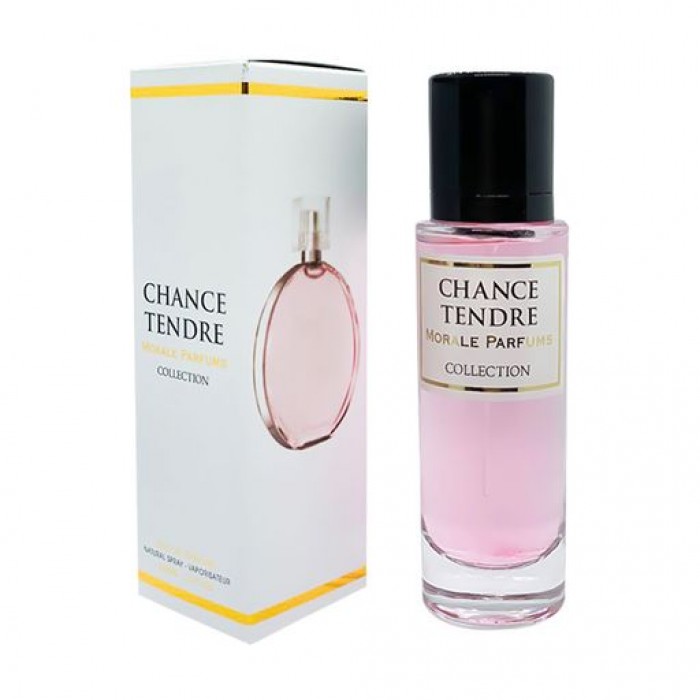 Парфумована вода для жінок Morale Parfums Chance Tendre версія Chanel Chance Eau Tendre, 30 мл - 