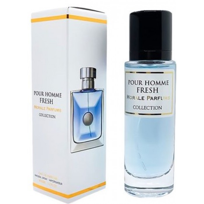 Парфюмированная вода для мужчин Morale Parfums Pour Homme Fresh, 30 мл - 