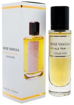 Парфумована вода для жінок Morale Parfums Rose Vanilla версія Mancera Roses Vanille, 30 мл