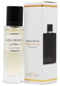Парфюмированная вода Morale Parfums Aqua Black, 30мл