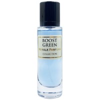 Парфюмированная вода для мужчин Morale Parfums Boost Green версия Hugo Hugo Boss Man you go, 30 мл