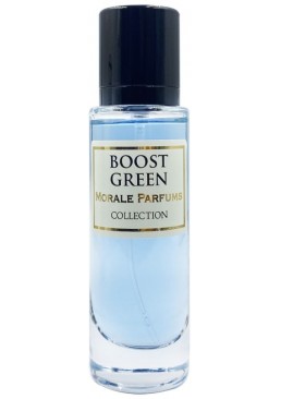 Парфумована вода для чоловіків Morale Parfums Boost Green версія Hugo Hugo Boss Man you go, 30 мл
