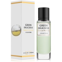 Парфюмированная вода для женщин Morale Parfums Green Delicious версия Donna Karan Dkny Be Delicious, 30 мл 