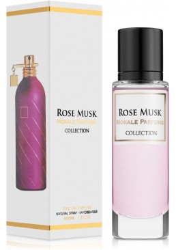 Парфумована вода для жінок Morale Parfums Rose Musk версія Montale Roses Musk, 30 мл