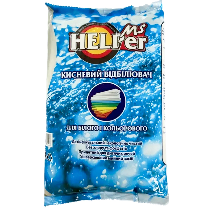 Кисневий відбілювач Ms. HELPer універсальний, 900 г - 