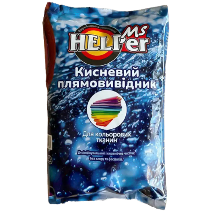 Кисневий плямовивідник Ms.HELPer для кольорових тканин, 900 г - 