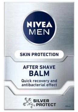 Бальзам после бритья Nivea Серебряная защита 100 мл