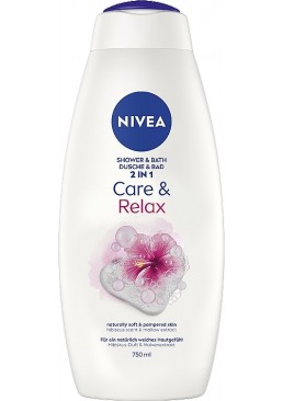 Гель для душу Nivea Care & Relax, 750 мл 