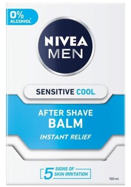  Бальзам после бритья Nivea  Men Hassas Serinletici, 100 мл