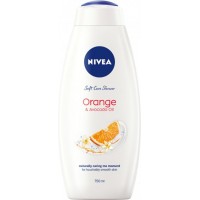Гель для душа Nivea Крем и Апельсин, 750 мл