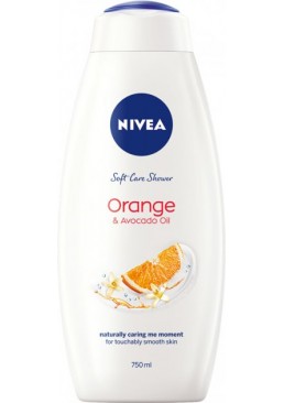 Гель для душа Nivea Крем і Апельсин, 750 мл