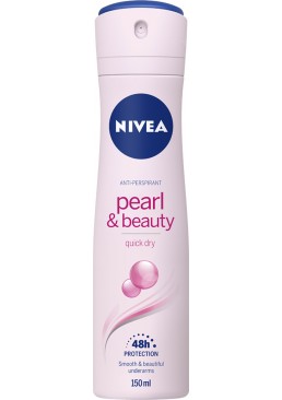 Дезодорант-антиперспирант Nivea Жемчужная красота, 150 мл 