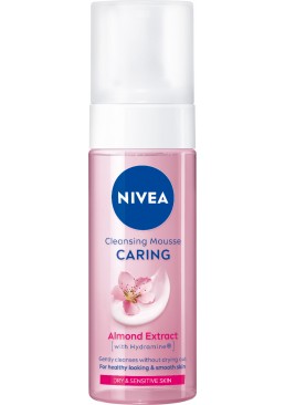 Мусс для умывания Nivea Нежный для сухой и чувствительной кожи, 150 мл 