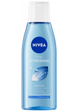 Освежающий тоник NIVEA для нормальной и комбинированной кожи, 200 мл