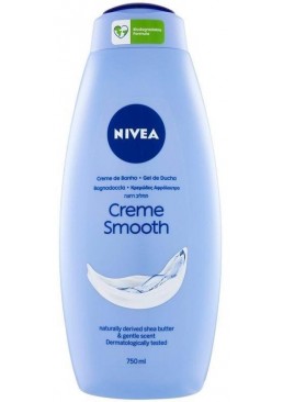 Гель для душу Nivea Creme Smooth, 750 мл