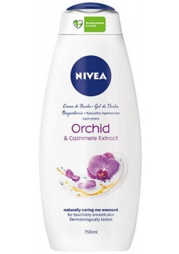 Гель-догляд для душа Nivea Care & Cashmere, 750 мл