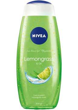 Гель для душу Nivea Care Shower Gel Лимонник та олія лимонника, 500 мл 