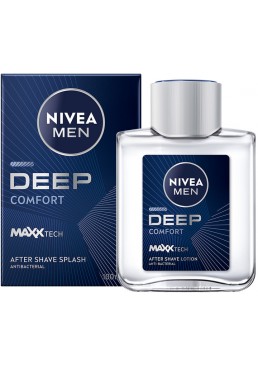 Лосьон после бритья Nivea Men Deep Comfort, 100 мл