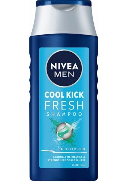 Шампунь для мужчин NIVEA Men Сool Kick Fresh, 250 мл