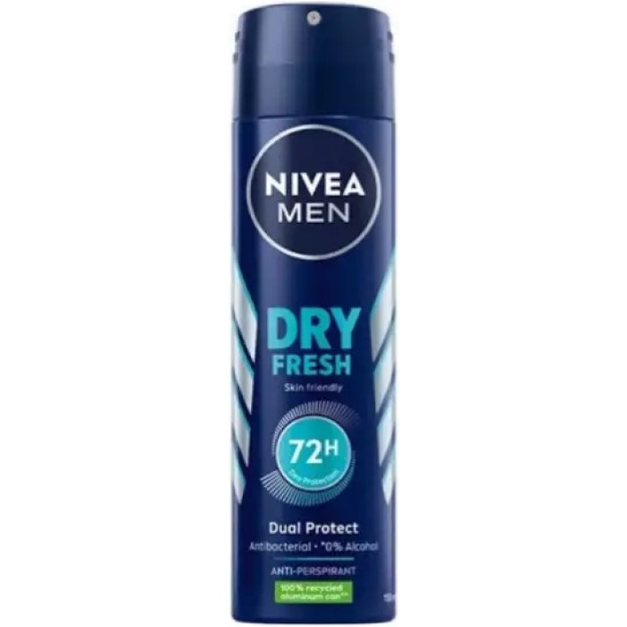 Антиперспірант Nivea Men Dry Fresh, 200 мл - 
